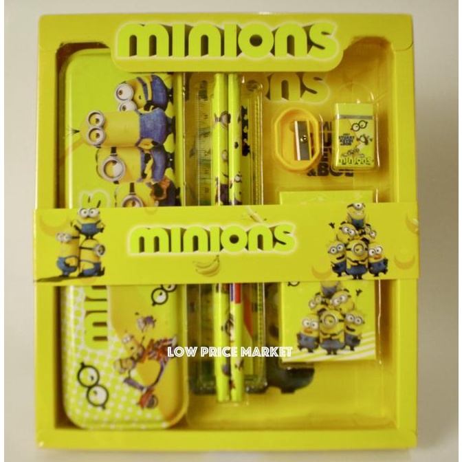 

Set Alat Tulis Anak Sekolah Minion