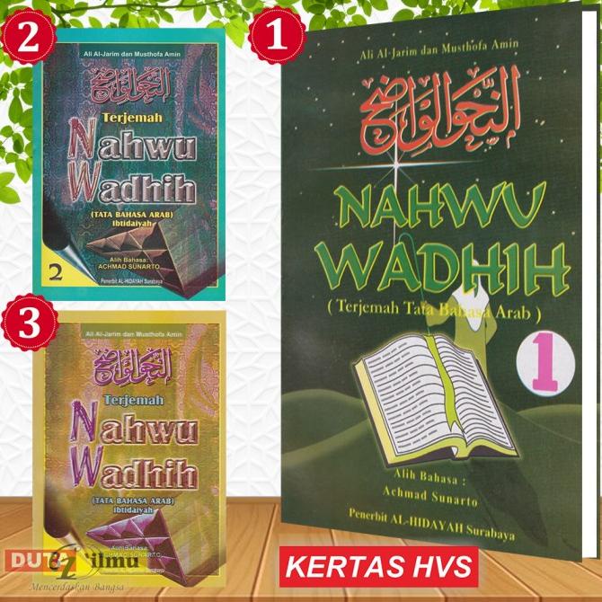 Siap COD Terjemah Nahwu Wadhih: Tata Bahasa Arab Jilid 1
