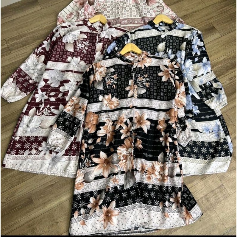 LILY TUNIK -PAKAIAN WANITA - ATASAN WANITA - TUNIK  - PAKAIAN