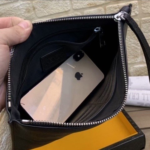 Clutch Kenzo Pria Tiger Bla Fullset