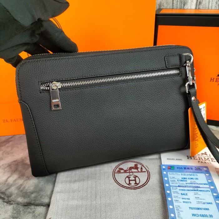 Handbag Pria Clutch Tas Tangan 011 Branded *Hm