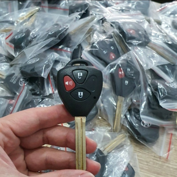 Terlaris Casing Toyota/ Casing Kunci Toyota Inova/ Casing Kunci Inova