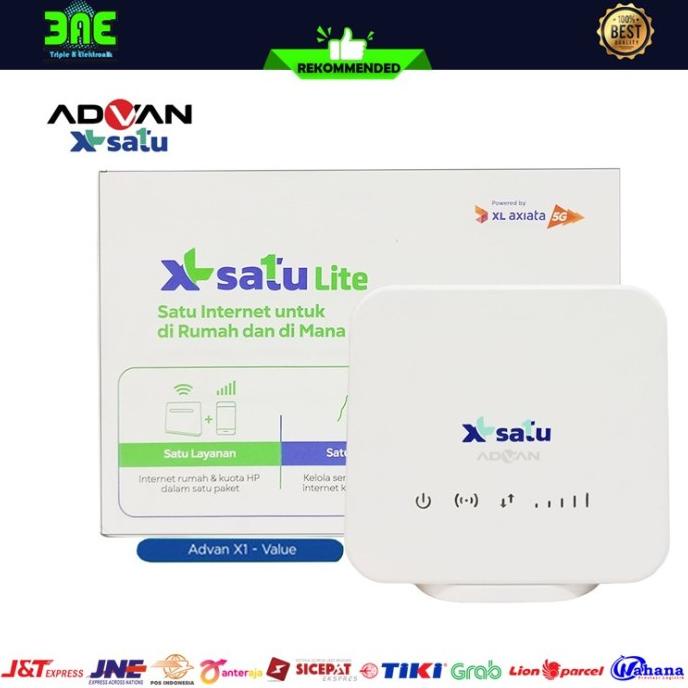 Advan X1 XL Satu Home Lite Router Wifi SIM Card Modem 4G LTE Hotspot