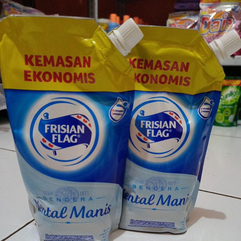 

Frisian flag kental manis pouch 545gr