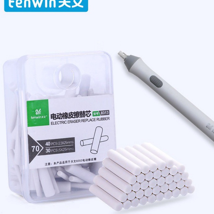 

Terlaris tenwin refill eraser for tenwin electric eraser 8302 6A0