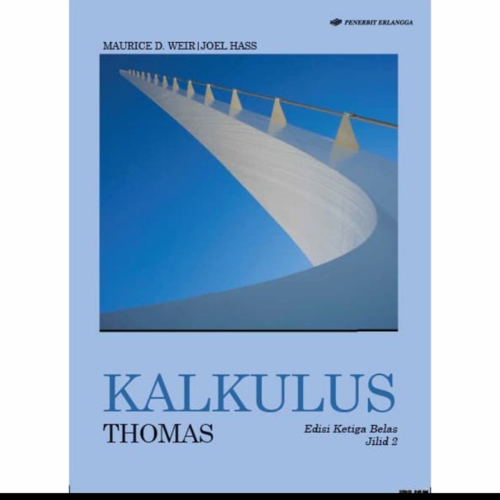 HOT SALE BUKU KALKULUS THOMAS ED 13.JILID. 2. ORIGINAL TERMURAH