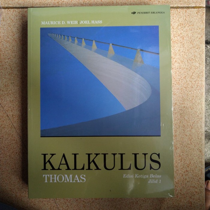 HOT SALE BUKU KALKULUS EDISI 13 JILID 1 - GEORGE B. THOMAS JR TERLARIS