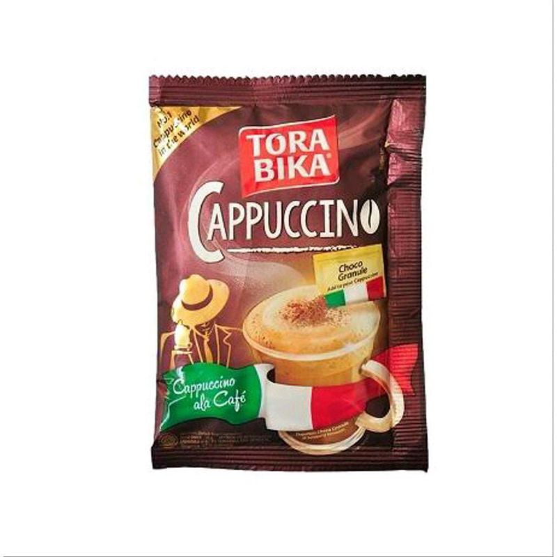 

Kopi Torabika Cappucino Extra Choco Granule ala Carte