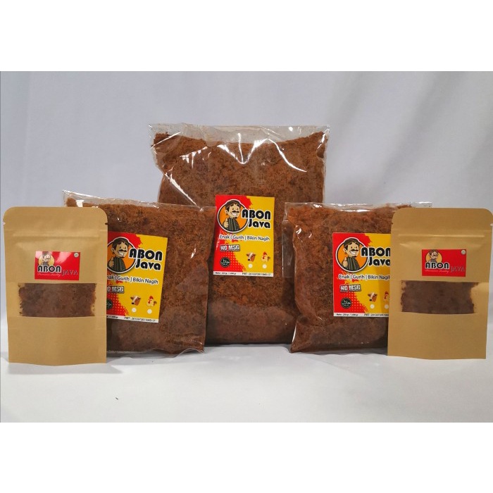 

Abon 'Ayam' Java 500 Gr Khas Jawa