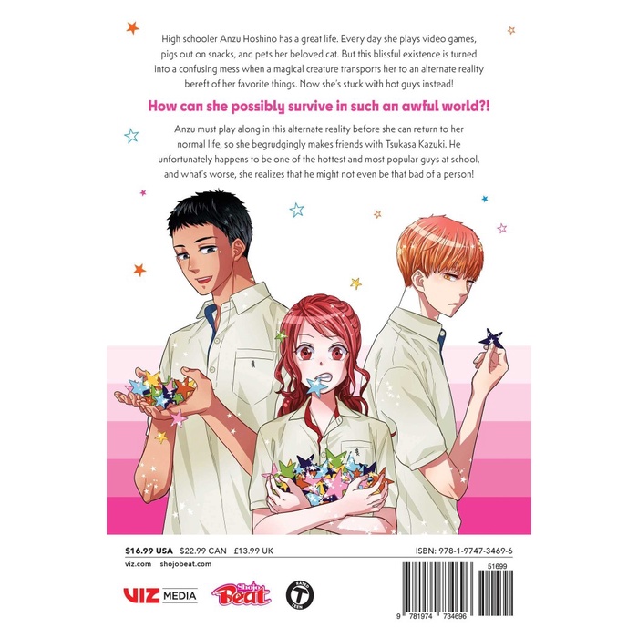 PROMO IMPORT BOOK ROMANTIC KILLER, VOL. 1 (SSB) TERLARIS