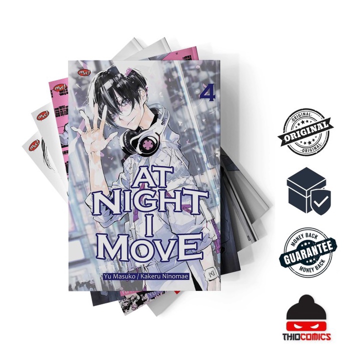 MUST HAVE KOMIK AT NIGHT I MOVE (FULSET) TERLARIS
