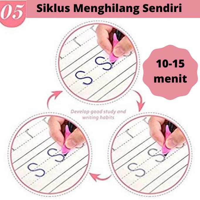 

Sank Magic Book Buku Belajar Menulis Anak Mainan Edukasi Anak Tulis