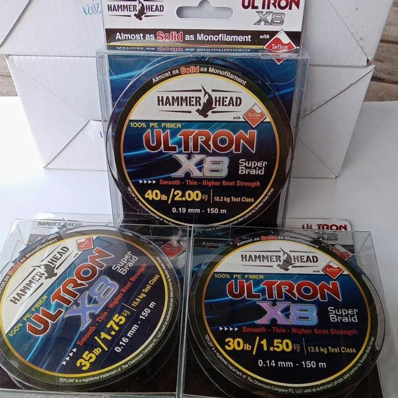 Populer Benang/Senar Pe Ultron X8,150M Kyx