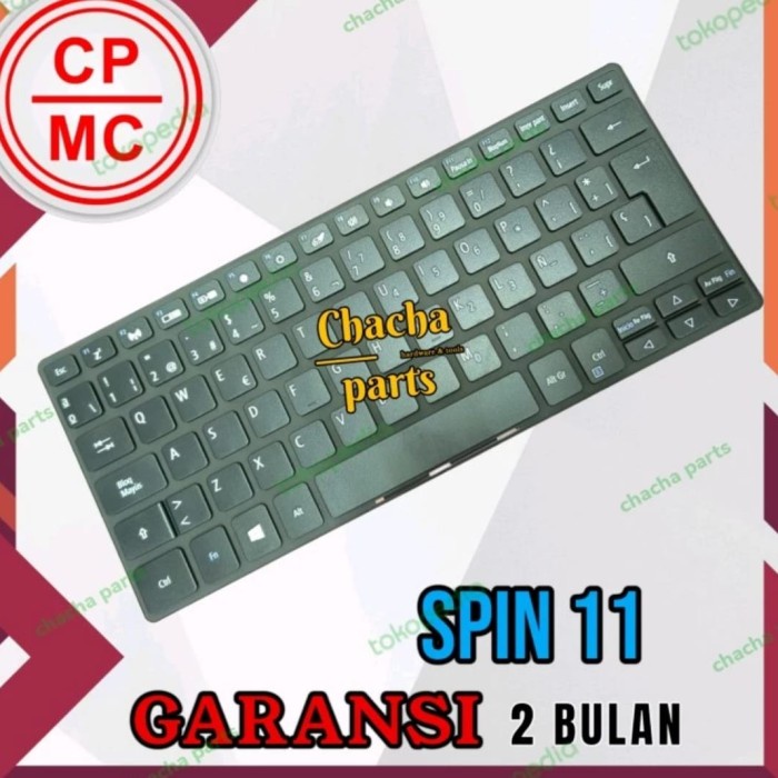 keyboard acer spin 1 sp111-33