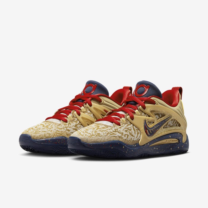 Nike Kd 15 Ep Olympic Gold Medal Dm1054-700