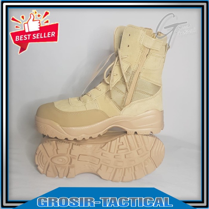 Terlaris Sepatu Boots 511 Coklat / Sepatu Tactical / Sepatu Pria Dan Wanita