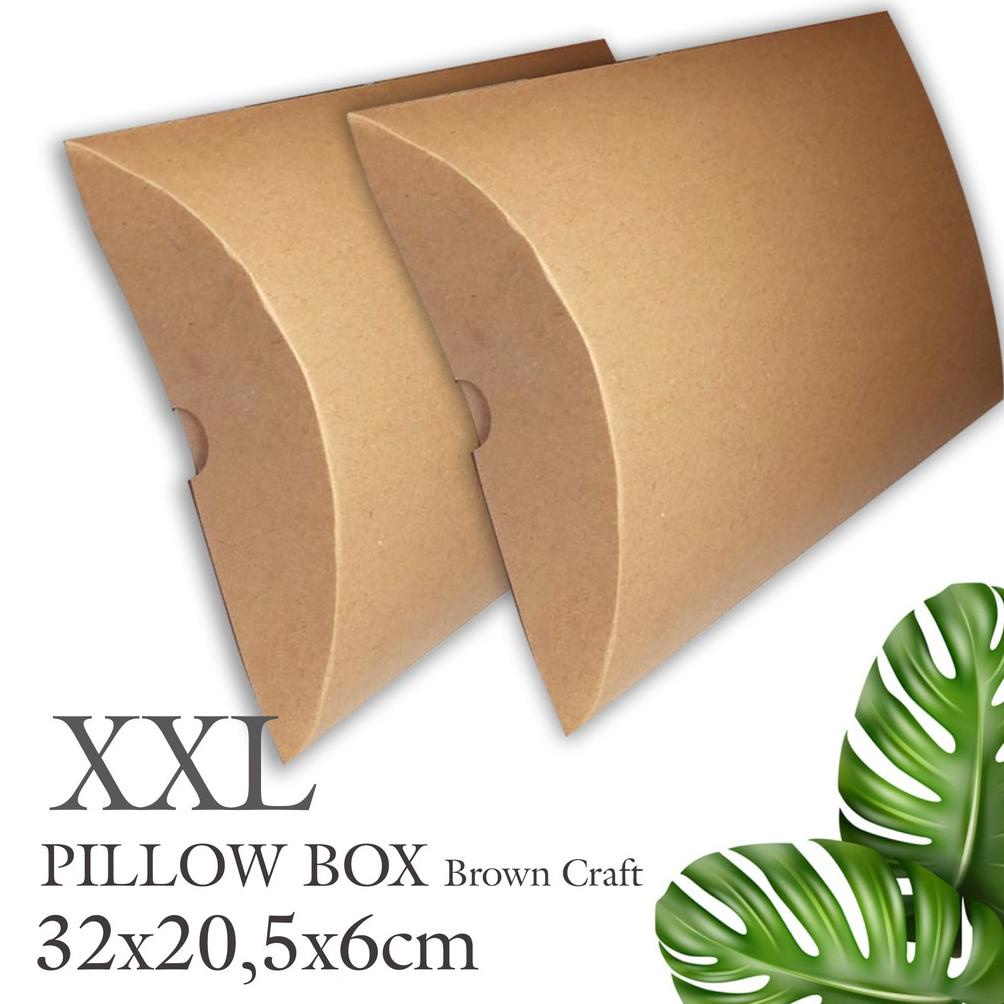 

Terbaru ( Isi 10 Pcs ) Pillow Box_ Xxl / Box Packaging / Packaging Hijab / Packaging Baju_Size Xxl Wxs