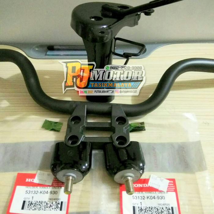 Bestseller Stang Stir Dudukan Raiser Pangkon Beat Street Set Genuine