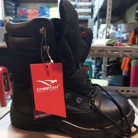 Sepatu Safety Cheetah 3286H Boot Pdl Pearl.Light