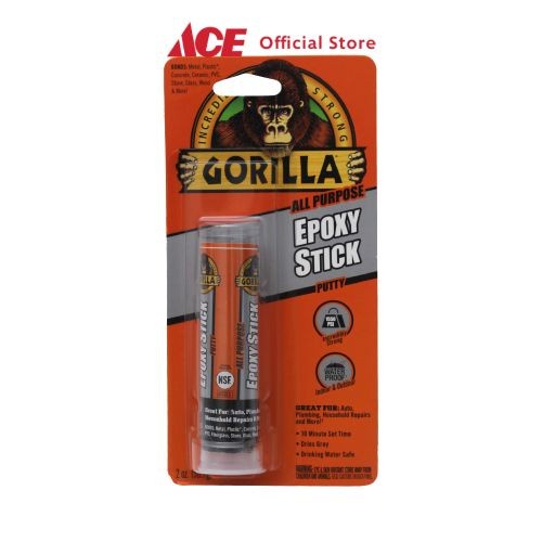 

MURAH Ace - Gorilla 56.7 Gr Lem Epoxy Stick