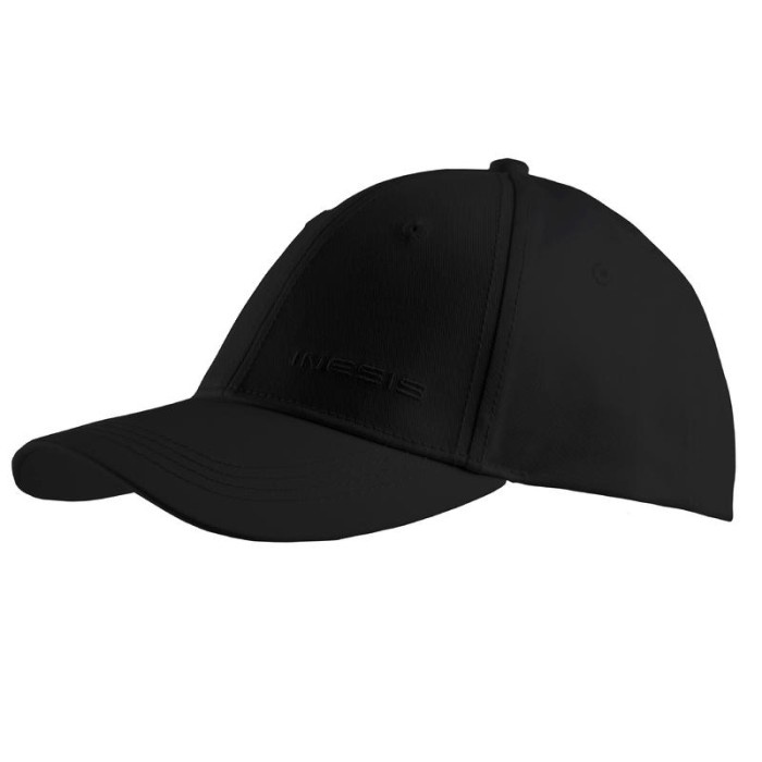 TERLARIS" ADULT GOLF CAP INESIS BLACK 8576973 TOPI GOLF PRIA TOPI GOLF HITAM