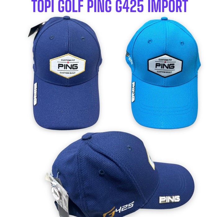 TERLARIS" topi golf ping hat caps golf ping