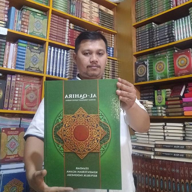 Siap COD Al Qahira A3 Al Qur'an Terjemah Tajwid Warna Ukuran Jumbo