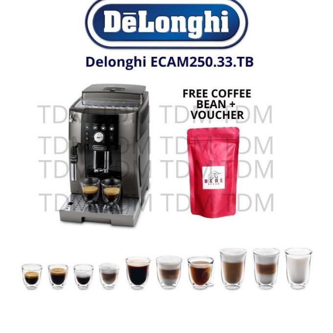 Delonghi Full Automatic Coffee Maker Magnifica S Smart Ecam 250.33 Tb Levain.Store