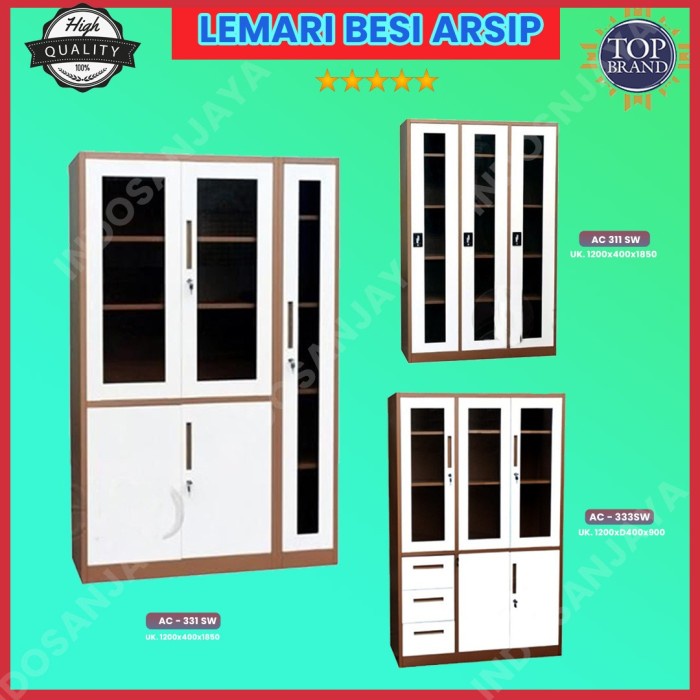 Best Seller Lemari Arsip Lemari Kabinet Besi Lemari Arsip 3 Pintu