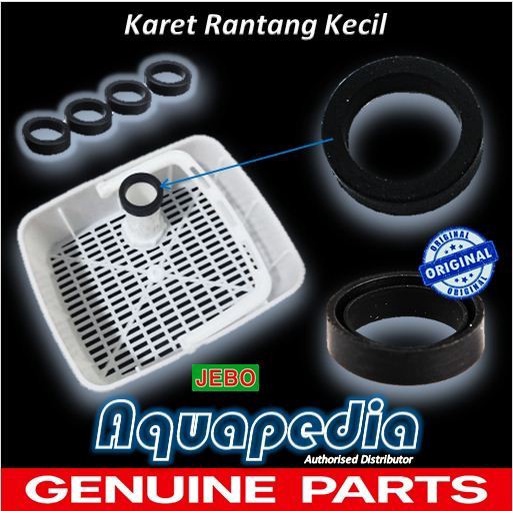 Karet Kecil Rantang Jebo 829 O Ring Rubber Original Parts ORIGINAL