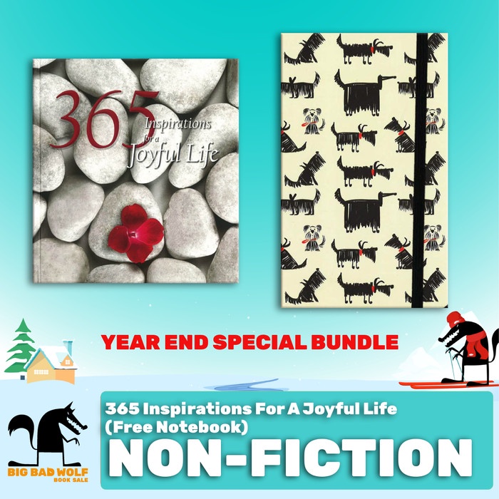 

365 Inspirations For A Joyful Life (Free Notebook)