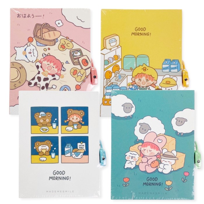 

Scoop Notebook Buku Tulis Gembok Bella 41231900