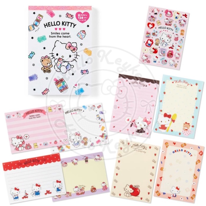 

Memo Hello Kitty Melody Little Twin Cinnamoroll Kuromi Sanrio Japan