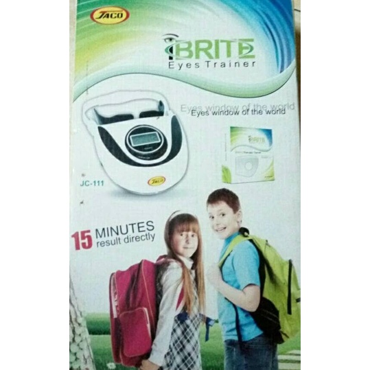 Best Seller Ibrite Jaco ( Penyembuh Mata )