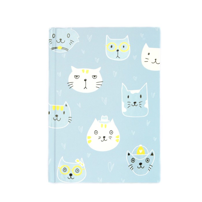 

Buku Catatan Notebook Harvest Fun Assorted Cat Face