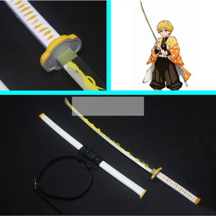 Best Seller Pedang Kimetsu No Yaiba Sword Tanjiro Zenitsu Shinobu Giyuu