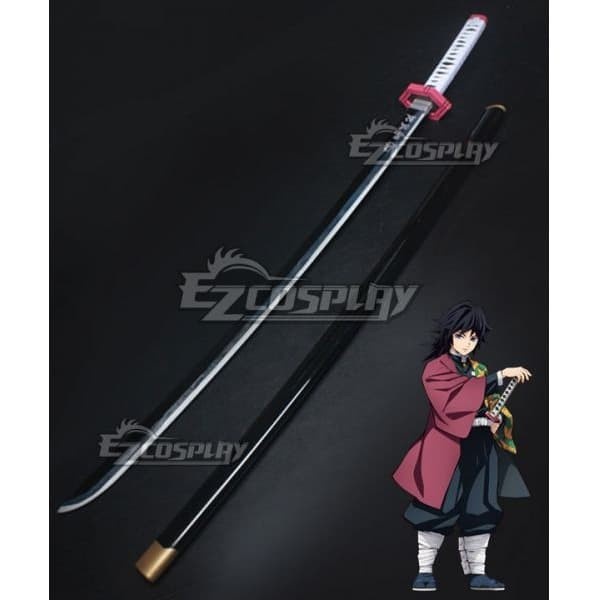 Promo Pedang Kimetsu No Yaiba Sword Tanjiro Zenitsu Shinobu Giyuu