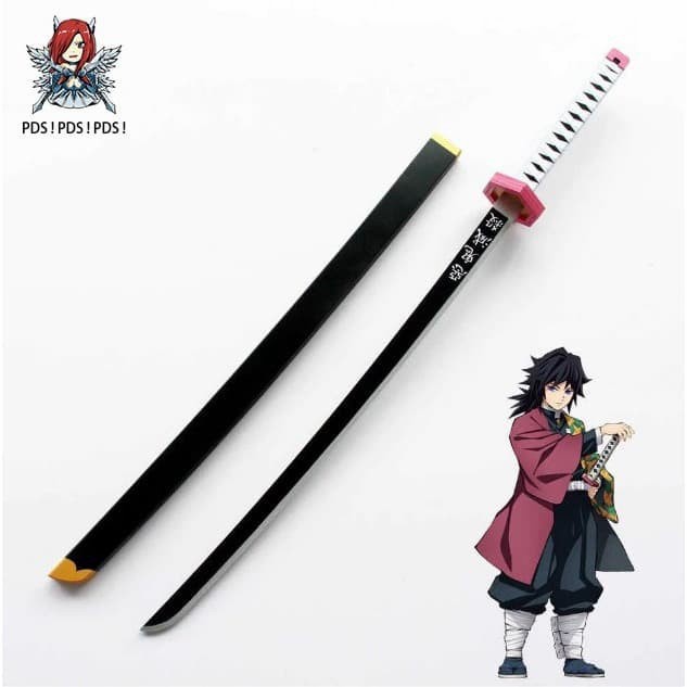 Best Seller Pedang Kimetsu No Yaiba Demon Slayer Giyuu Tomioka Nichirin
