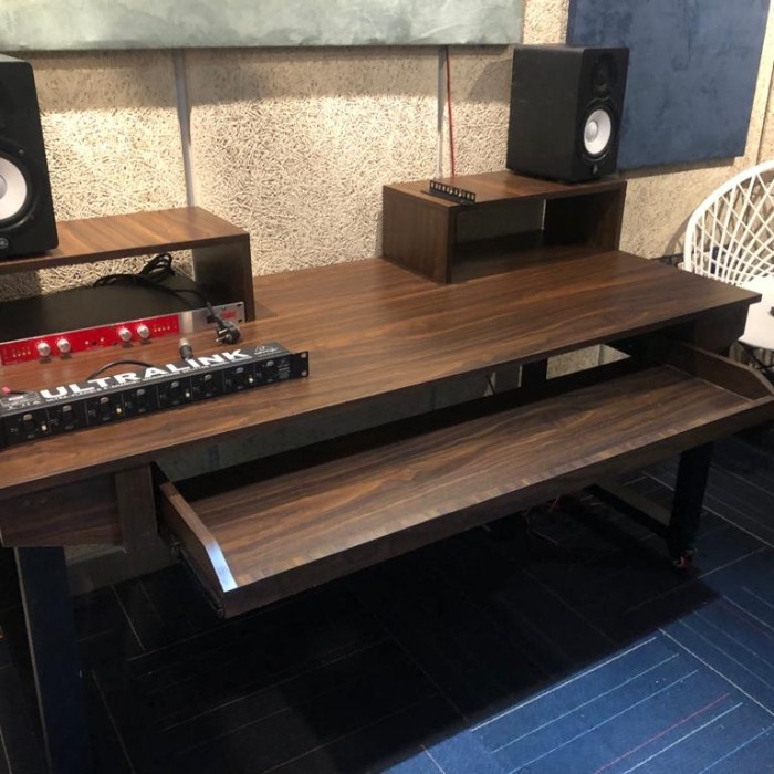 Best Seller Meja Recording Studio Hpl