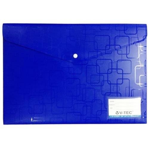 

Bestseller Plastic Folder Action Case Map Kancing A3