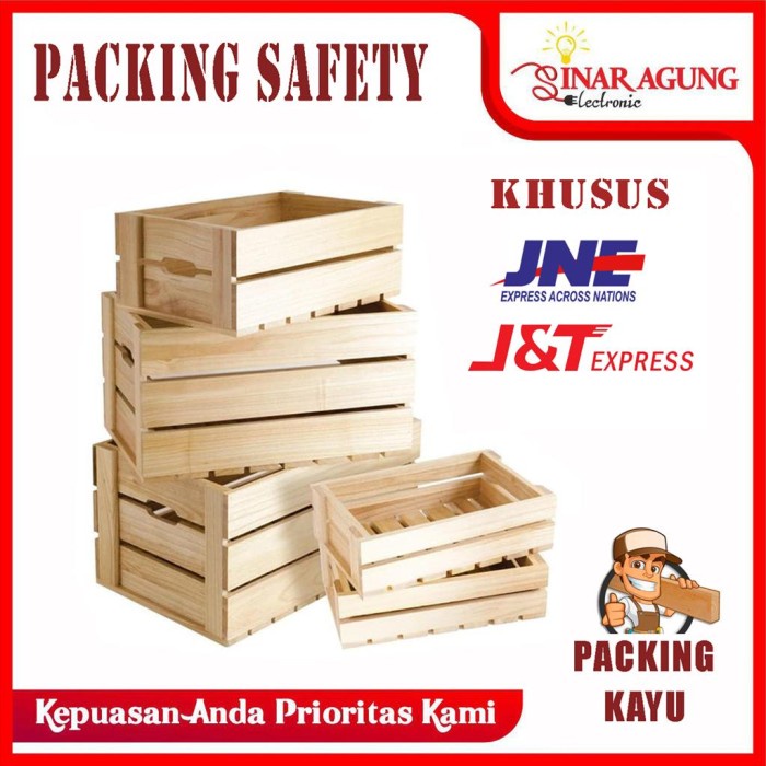 

Bestseller Packing Kayu Tambahan Super Product