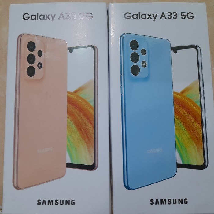 

Bestseller Dus Box Samsung A33 5G Bisa Requset Imei