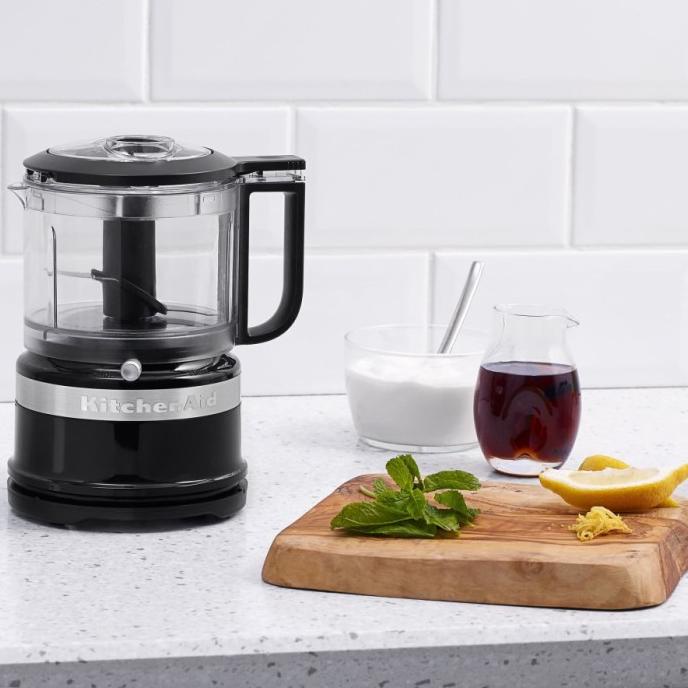 KITCHENAID MINI FOOD CHOPPER 5KFC3516EOB - Onyx Black 3.5cup/0.8L