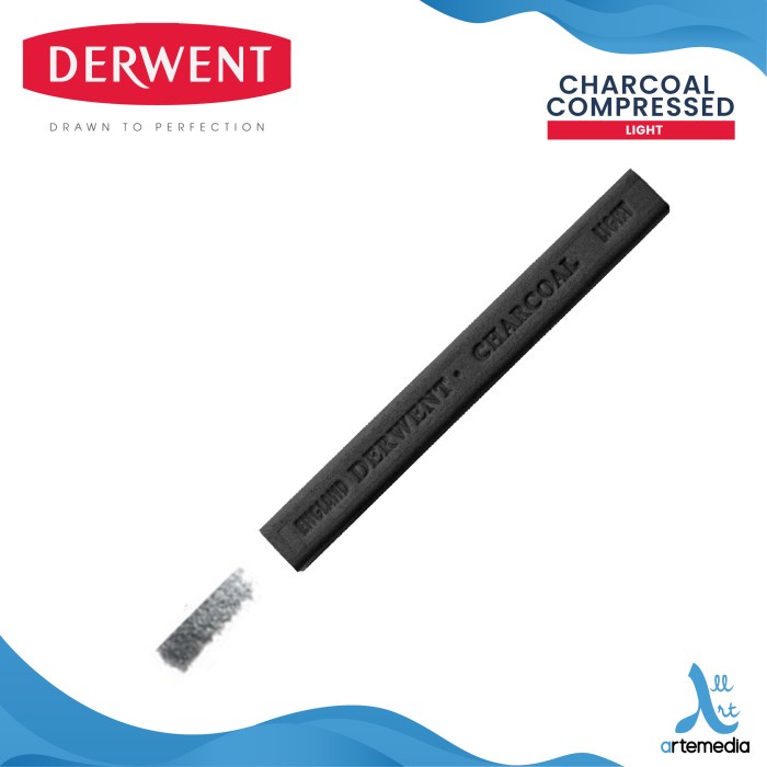 

Terlaris Balok Arang Derwent Compressed Charcoal