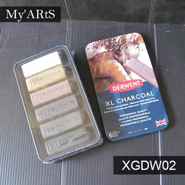 

Terlaris Xl Charcoal Derwent Set