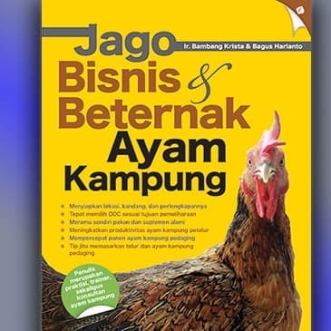 PROMO JAGO BISNIS DAN BETERNAK AYAM KAMPUNG/BUKU PETERNAKAN TERMURAH