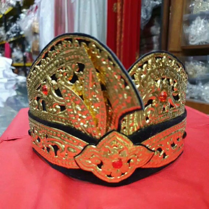 Terlaris Udeng Adat Bali Dewasa / Ikat Kepala Adat Bali Dewasa