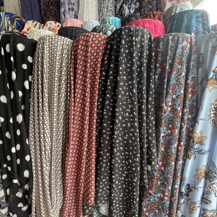 ァ BEST SELLER / Kain Ceruty zara / kain -kain ceruty -kain zara -kain motif -ceruty -gamis -blouse -