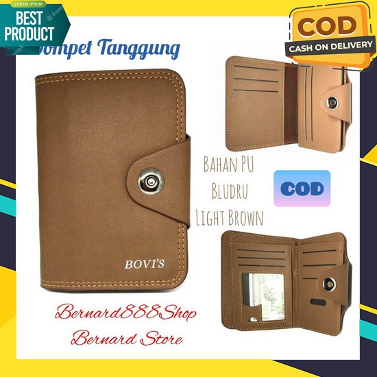 Dompet Pria Asli Pendek Keren Murah Baellerry Distro M4Y7 Premium Hampers Dompet Cowok Sintetis Birt