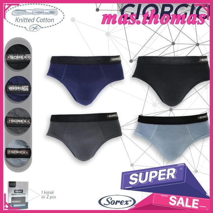 Celana Dalam / Cd Pria Laki Sorex 38228 Eksklusif